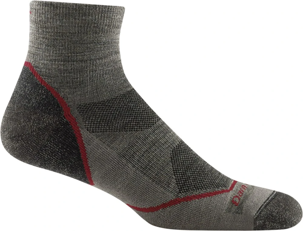 Darn Tough Light Hiker Quarter Lightweight Hiking Socks - Men's 7 Darn Tough Light Hiker Quarter Lightweight Hiking Socks - Men's - Image 7