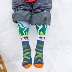 Darn Tough Pow Cow Ski and Snowboard Socks - Kids' -Darn Tough Sales 7325406c 1660 4ab9 8362 3227e9c356f9