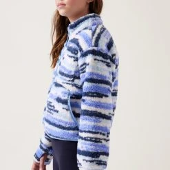 Athleta So Toasty Tugga Sherpa Fleece Jacket - Girls' -Darn Tough Sales 79687dcc 3f34 464c 8a66 c2331c57e34c