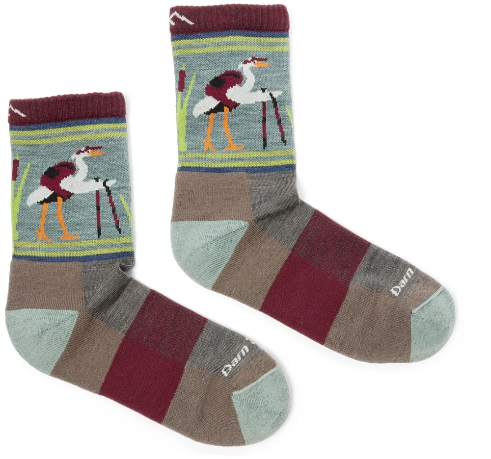 Darn Tough Critter Club Lightweight Micro Crew Socks - Women's 10 Darn Tough Critter Club Lightweight Micro Crew Socks - Women's - Image 10