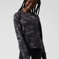 Athleta Cross Your Fingers Sweatshirt - Girls' -Darn Tough Sales 7e8f7f54 d304 4a8f a05b 8d35f838e8d6