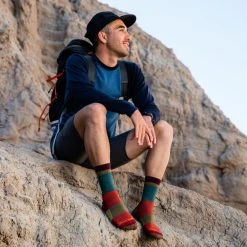 Darn Tough Heady Stripe Micro Crew Hiking Socks - Men's -Darn Tough Sales 888873f7 2f5d 46ff ac57 483e41a4a55b