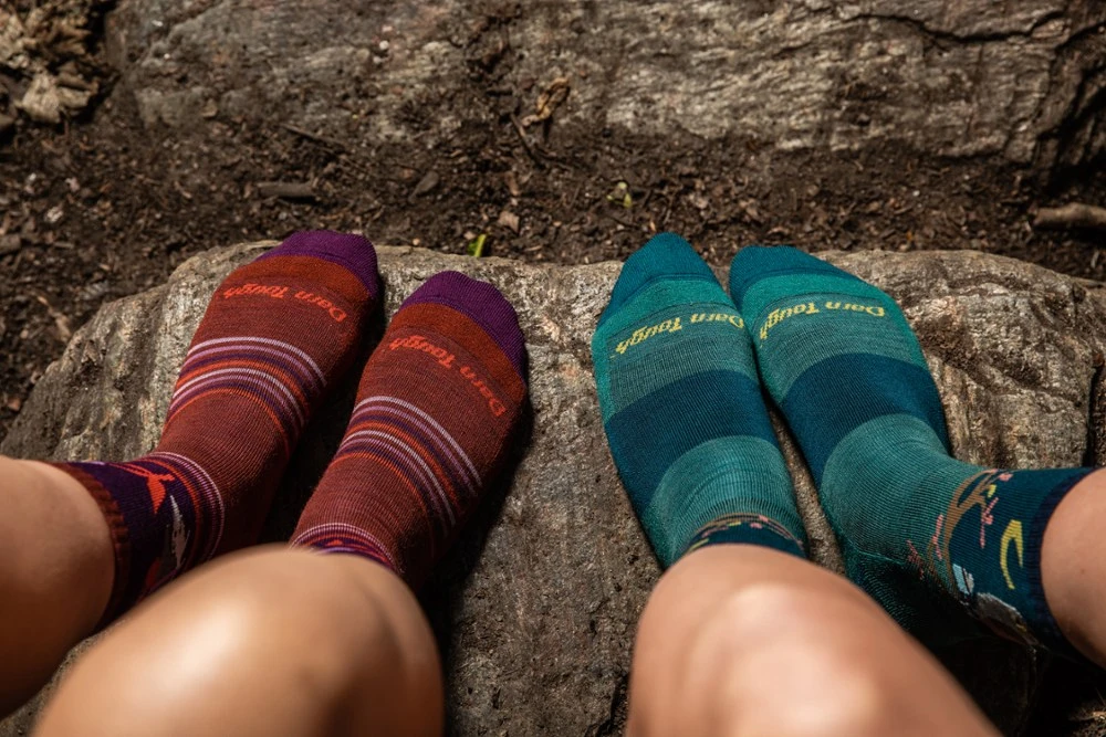 Darn Tough Critter Club Lightweight Micro Crew Socks - Women's 8 Darn Tough Critter Club Lightweight Micro Crew Socks - Women's - Image 8