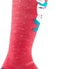 Darn Tough Magic Mountain Over-The-Calf Midweight Ski and Snowboard Socks - Kids'