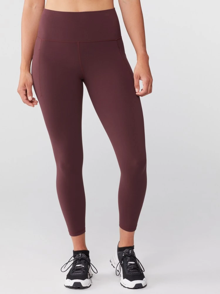 Athleta Salutation Stash Pocket II 7/8 Tights - Women's 2 Athleta Salutation Stash Pocket II 7/8 Tights - Women's - Image 2