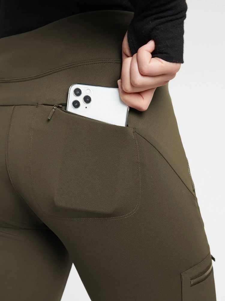 Athleta Headlands Hybrid Cargo II Tights - Women's Petite Sizes 5 Athleta Headlands Hybrid Cargo II Tights - Women's Petite Sizes - Image 5