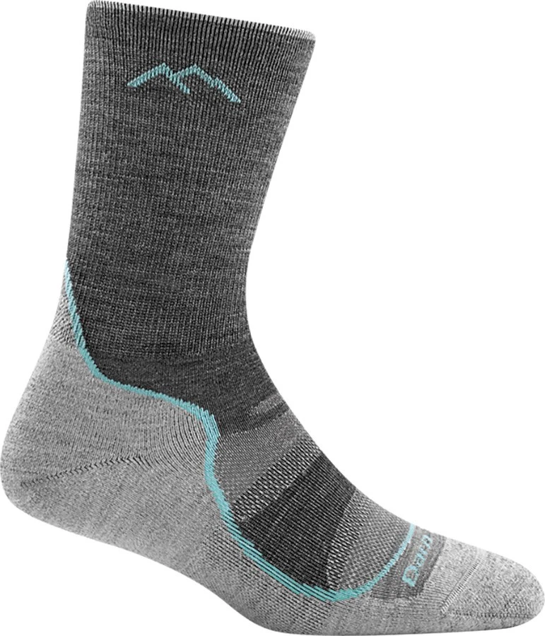 Darn Tough Light Hiker Micro Crew Socks - Women's 2 Darn Tough Light Hiker Micro Crew Socks - Women's - Image 2
