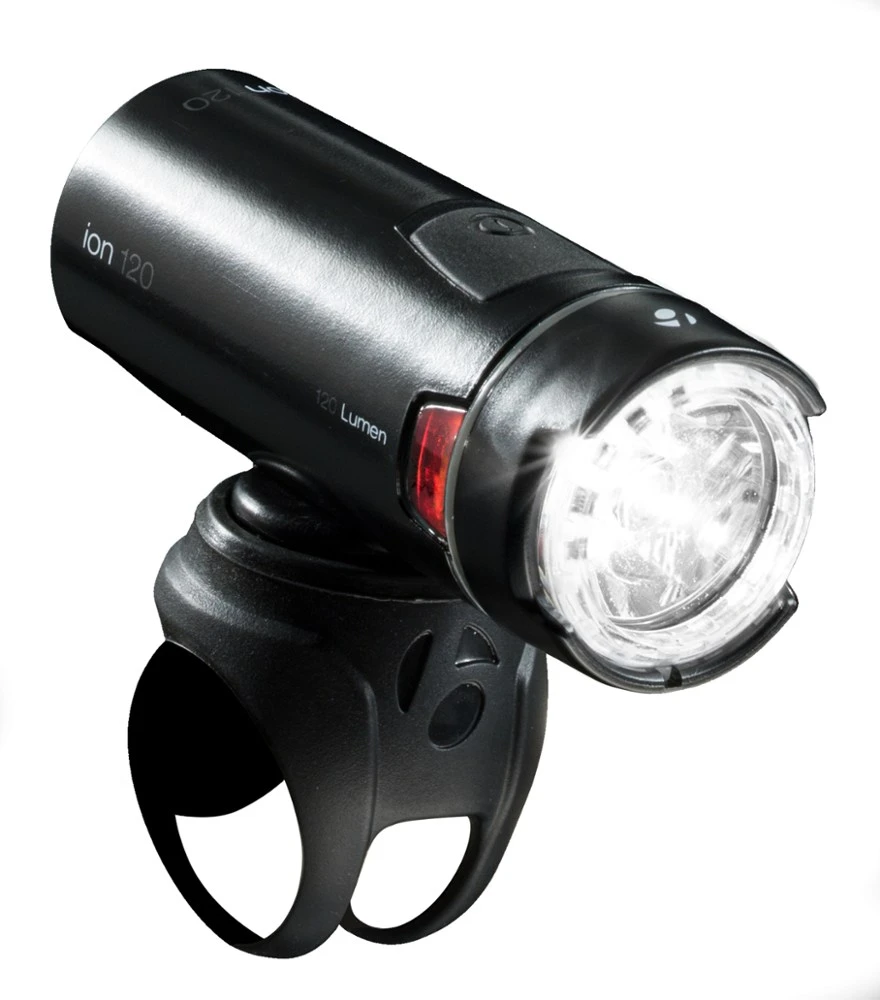 Bontrager Ion 120 Front Bike Light 1 Bontrager Ion 120 Front Bike Light