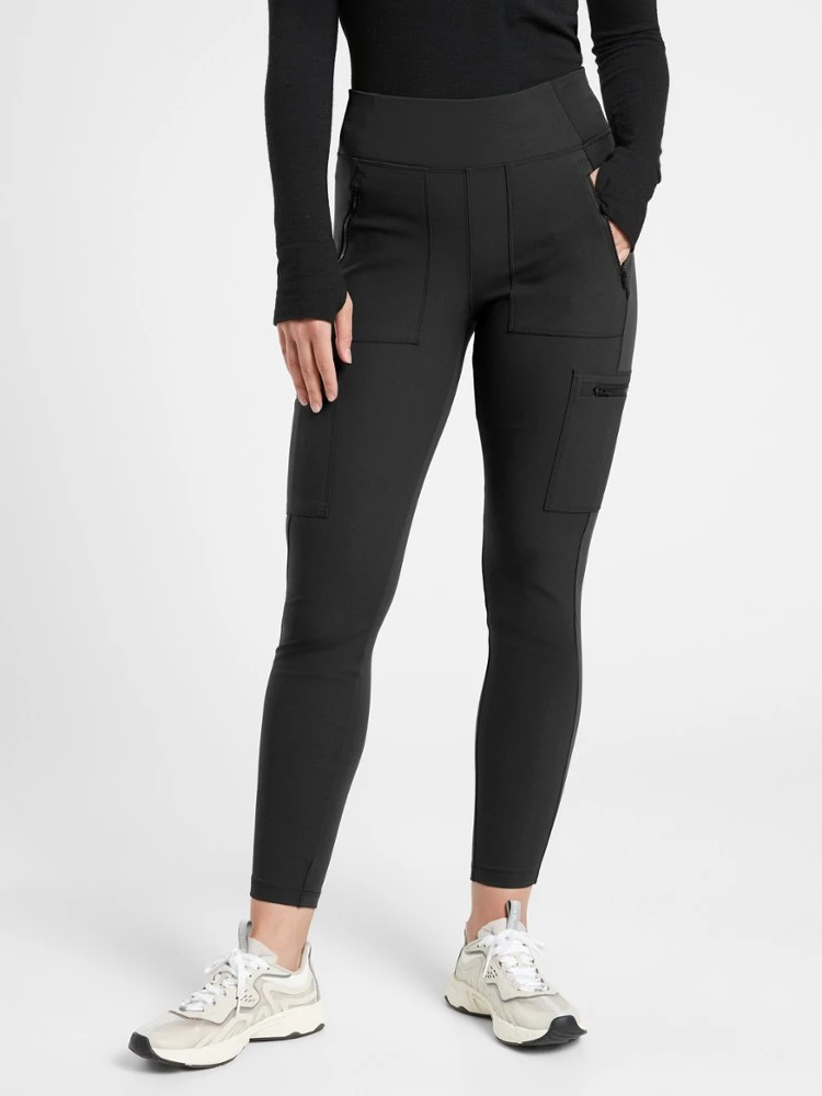 Athleta Headlands Hybrid Cargo II Tights - Women's Petite Sizes 6 Athleta Headlands Hybrid Cargo II Tights - Women's Petite Sizes - Image 6