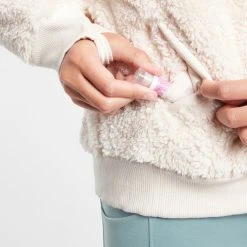 Athleta So Snug Sherpa Fleece Jacket - Girls' -Darn Tough Sales 992b10f6 8d2a 4c7e a450 8eeb72b8473a