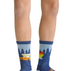Darn Tough Van Wild Socks - Kids' -Darn Tough Sales a42ebb22 482b 4b2a 8735 03b024acd59c