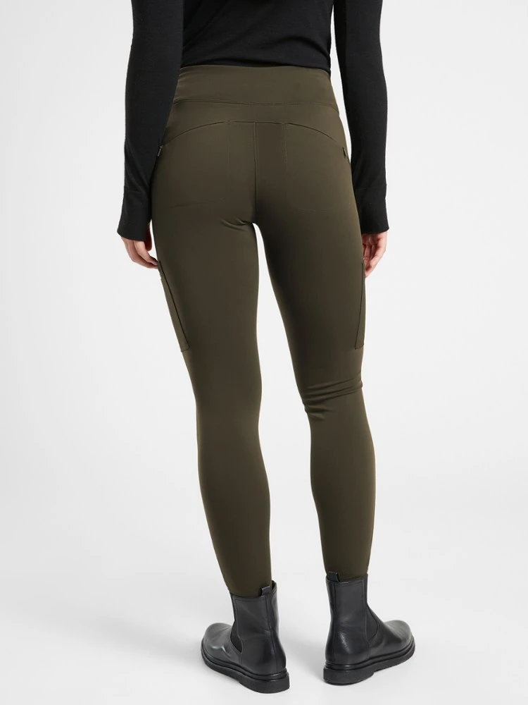 Athleta Headlands Hybrid Cargo II Tights - Women's Petite Sizes 2 Athleta Headlands Hybrid Cargo II Tights - Women's Petite Sizes - Image 2