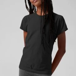 Athleta Power Up T-Shirt - Girls' -Darn Tough Sales b71d3488 ba90 4e4e 9733 c64bd489e5e6