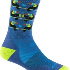 Darn Tough Toco Loco Micro Crew Ultralight Cushion Socks - Women's