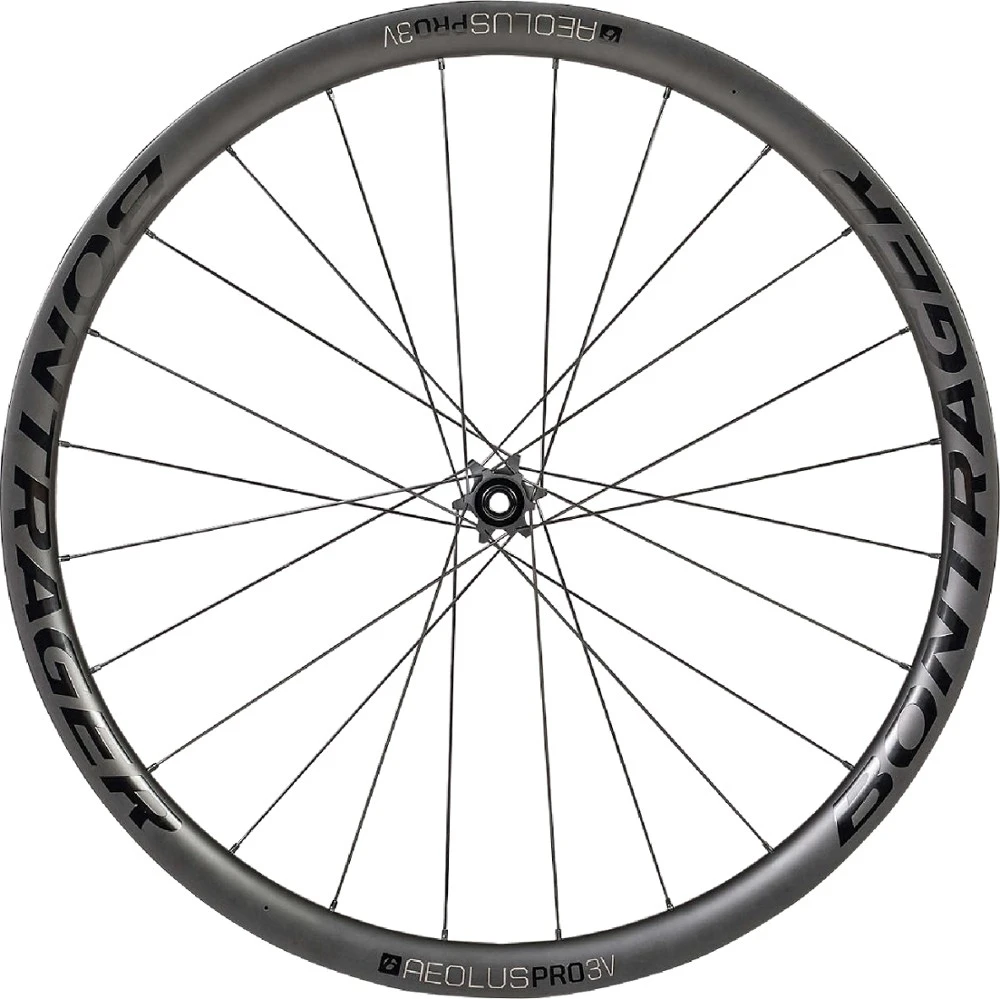 Bontrager Aeolus Pro 3V TLR Disc Road Wheel 1 Bontrager Aeolus Pro 3V TLR Disc Road Wheel