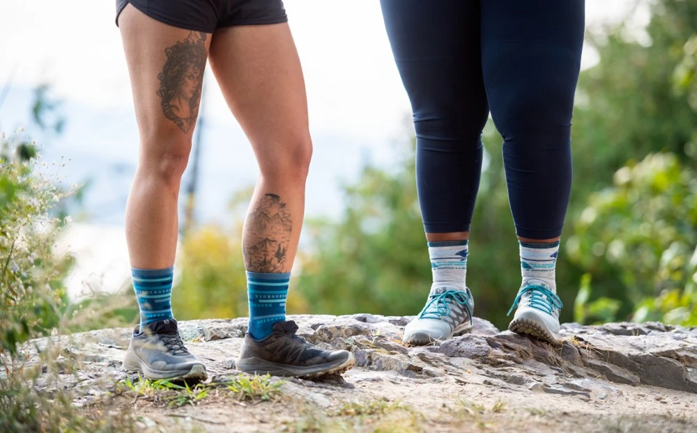 Darn Tough Pacer Micro Crew Ultralightweight Cushion Socks - Women's 5 Darn Tough Pacer Micro Crew Ultralightweight Cushion Socks - Women's - Image 5