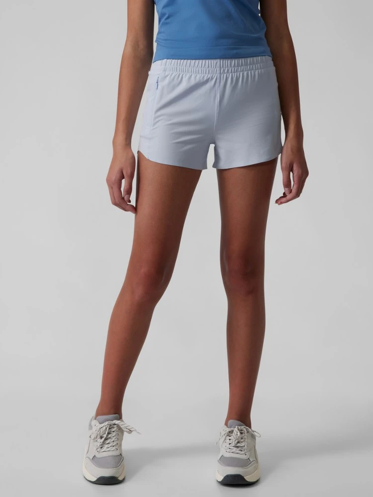 Athleta Heart The Hustle 2.5" Shorts - Girls' 1 Athleta Heart The Hustle 2.5" Shorts - Girls'