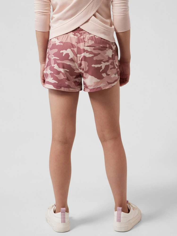 Athleta All Play 3" Shorts - Girls' 2 Athleta All Play 3" Shorts - Girls' - Image 2