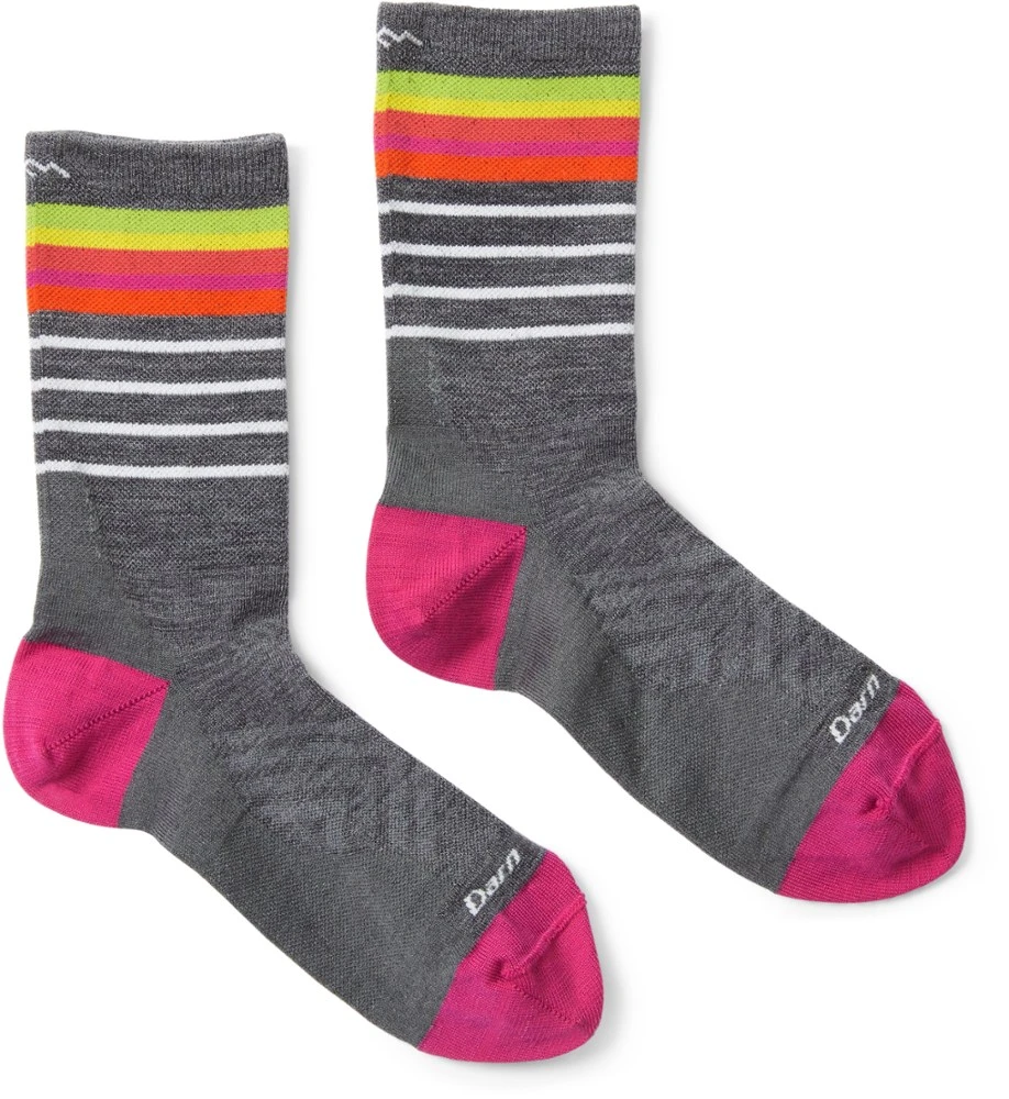 Darn Tough Stride Micro Crew Ultralightweight Socks - Women's 1 Darn Tough Stride Micro Crew Ultralightweight Socks - Women's