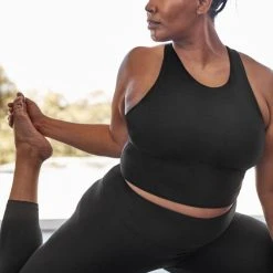 Athleta Conscious Crop Top - D–DD+ Cup - Plus Sizes -Darn Tough Sales d260092d 9ffc 4c26 b0b3 da38b28362a6