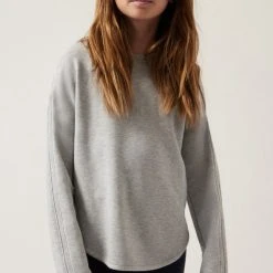 Athleta Up for Anything Sweatshirt - Girls' -Darn Tough Sales d51477a3 c431 4207 a853 e97fef5795ba