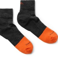 Darn Tough Steely Quarter Cushion Socks - Men's