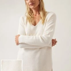 Athleta Hanover Refined V-Neck Sweater - Women's