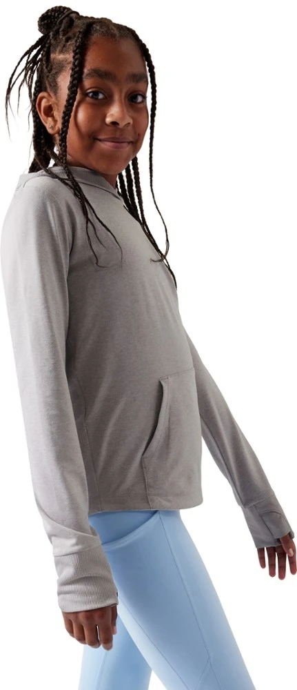 Athleta Uptempo Hooded Top - Girls' 3 Athleta Uptempo Hooded Top - Girls' - Image 3