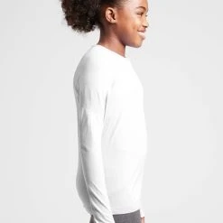 Athleta Power Up Top - Girls' -Darn Tough Sales e7eae0e8 263d 4e4f 8690 334177d499bb
