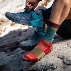 Darn Tough Heady Stripe Micro Crew Hiking Socks - Men's -Darn Tough Sales ea497e36 c3c8 437f 870f 3cb6e219ec2a