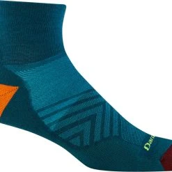 Darn Tough Run Quarter Ultralightweight Cushion Socks - Men's