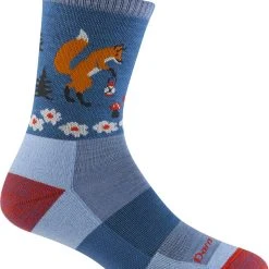 Darn Tough Critter Club Lightweight Micro Crew Socks - Women's 23 Darn Tough Critter Club Lightweight Micro Crew Socks - Women's -Darn Tough Sales ece1859b ef73 4c54 8344 25e86684760d