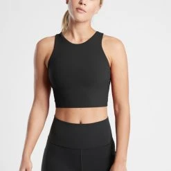 Athleta Conscious Crop Top - A-C Cup -Darn Tough Sales ed9fead4 ee9b 45ca acb8 f3240f653df2