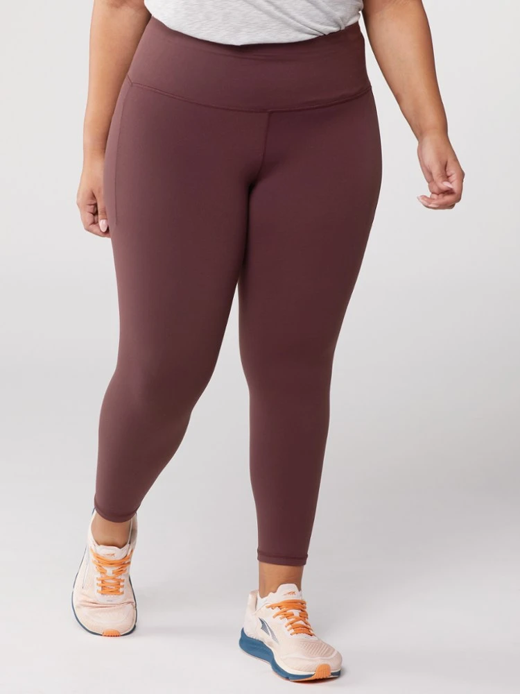 Athleta Salutation Stash Pocket II 7/8 Tights - Women's Plus Sizes 2 Athleta Salutation Stash Pocket II 7/8 Tights - Women's Plus Sizes - Image 2