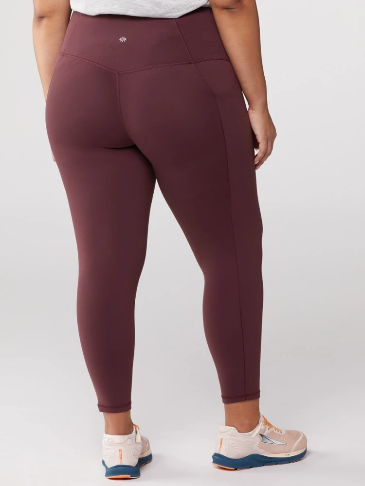 Athleta Salutation Stash Pocket II 7/8 Tights - Women's Plus Sizes 3 Athleta Salutation Stash Pocket II 7/8 Tights - Women's Plus Sizes - Image 3