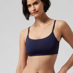 Athleta Scoop Bikini Swimsuit Top - D-DD Cup - Women's