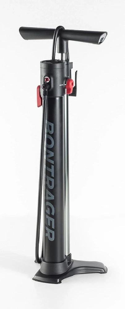 Bontrager TLR Flash Charger Floor Pump 1 Bontrager TLR Flash Charger Floor Pump