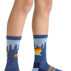 Darn Tough Van Wild Socks - Kids' -Darn Tough Sales f37f8e4d 86ad 4b9e 8ea9 11bd90cffa87