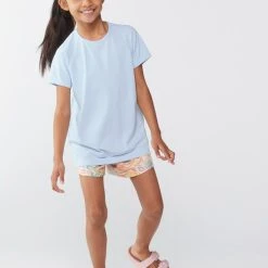 Athleta Power Up T-Shirt - Girls' -Darn Tough Sales fc63aba9 d707 4d24 91ee e262faa4f38d