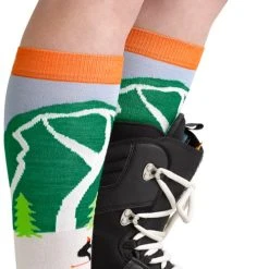Darn Tough Pow Cow Ski and Snowboard Socks - Kids' -Darn Tough Sales fc708e5c 6932 4202 aaea e095fdb09456