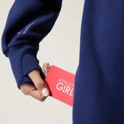 Athleta Retroactive Fleece Dress - Girls' -Darn Tough Sales fd40baac 56c3 4733 b782 05945f76e166